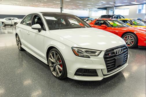 2018 Audi S3 2.0T Premium Plus