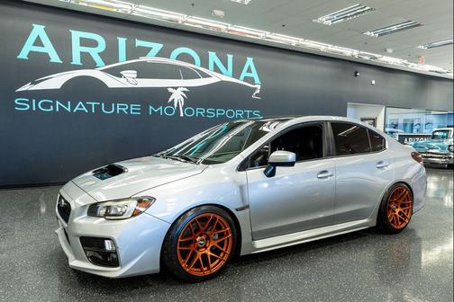 2016 Subaru WRX Limited