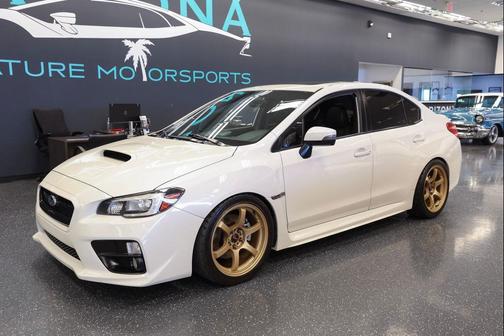 2017 Subaru WRX Limited