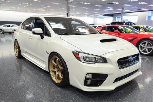 2017 Subaru WRX Limited