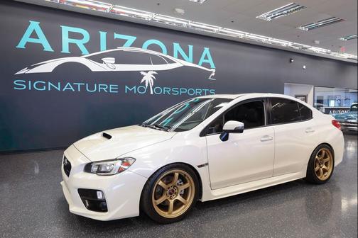 2017 Subaru WRX Limited