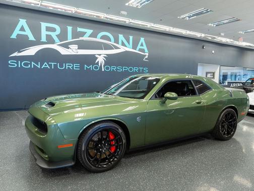 F8 Green 2023 Dodge Challenger SRT Hellcat