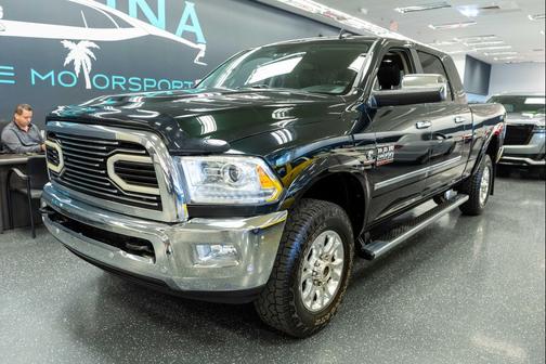 2018 RAM 2500 Laramie Mega Cab 4x4 6'4' Box