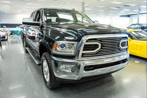 2018 RAM 2500 Laramie Mega Cab 4x4 6'4' Box