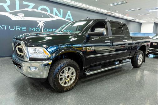 2018 RAM 2500 Laramie Mega Cab 4x4 6'4' Box