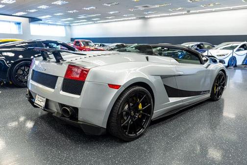 2008 Lamborghini Gallardo Spyder