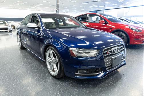 Blue 2013 Audi S4 3.0T Prestige