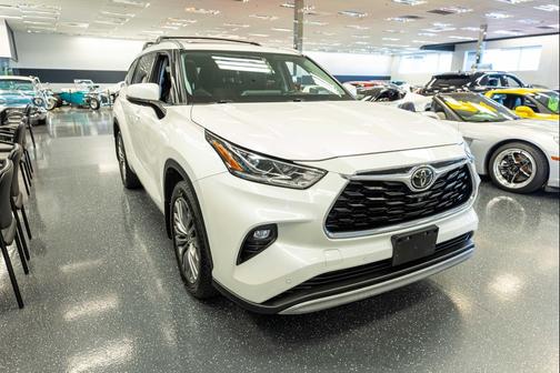 2020 Toyota Highlander Platinum