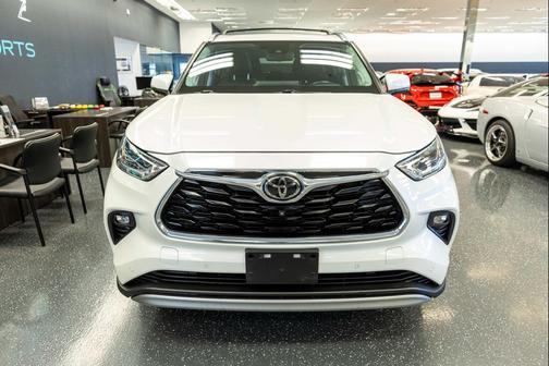 2020 Toyota Highlander Platinum