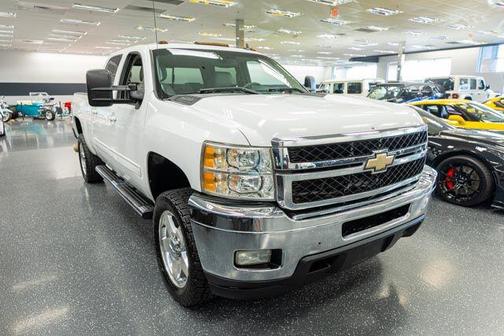 2011 Chevrolet Silverado 2500 LTZ