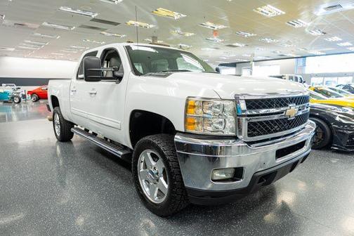2011 Chevrolet Silverado 2500 LTZ