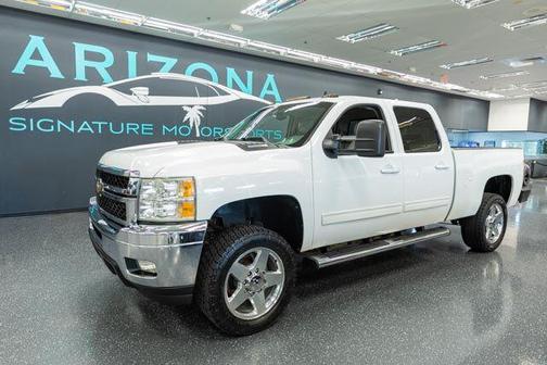 2011 Chevrolet Silverado 2500 LTZ