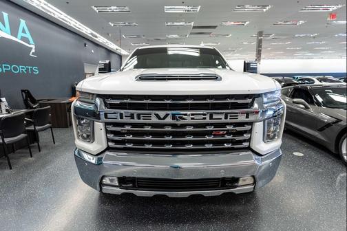 2020 Chevrolet Silverado 3500 LTZ