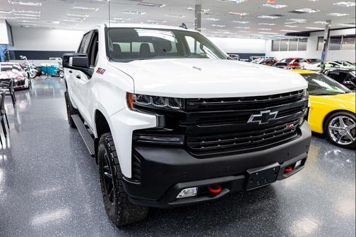 2020 Chevrolet Silverado 1500 LT Trail Boss