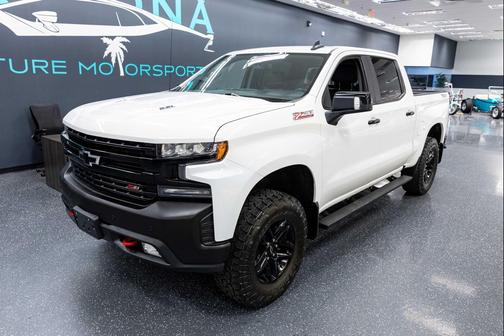 2020 Chevrolet Silverado 1500 LT Trail Boss