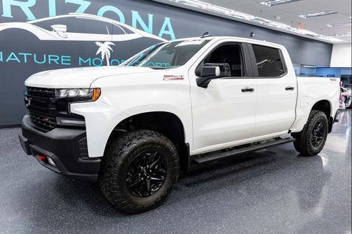 2020 Chevrolet Silverado 1500 LT Trail Boss