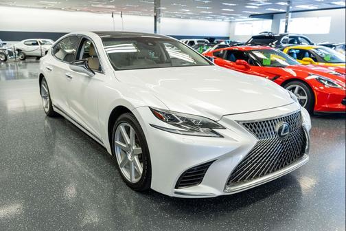 2019 Lexus LS 500 F SPORT