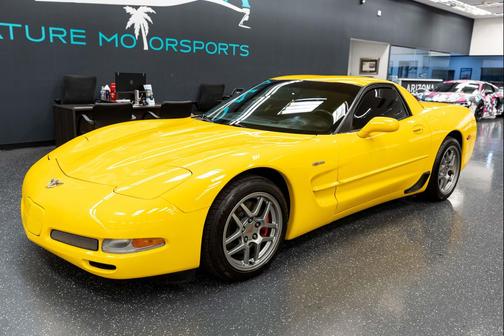 2003 Chevrolet Corvette Z06