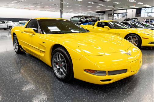 2003 Chevrolet Corvette Z06