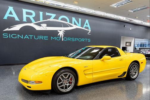2003 Chevrolet Corvette Z06