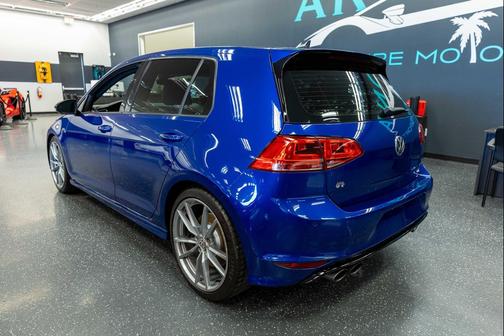 Lapiz Blue Metallic 2017 Volkswagen Golf R 2.0T DSG