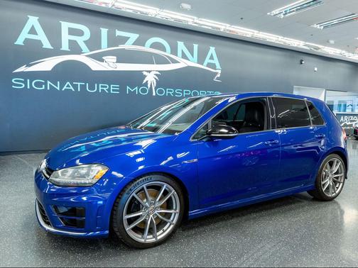 Lapiz Blue Metallic 2017 Volkswagen Golf R 2.0T DSG