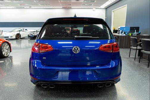 Lapiz Blue Metallic 2017 Volkswagen Golf R 2.0T DSG