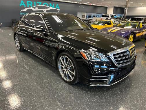 2019 Mercedes-Benz S-Class 4MATIC