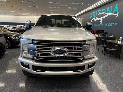 2017 Ford F-250 Platinum