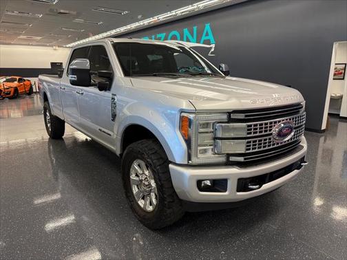 2017 Ford F-250 Platinum