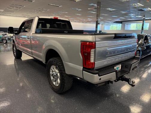 2017 Ford F-250 Platinum