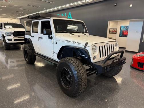 2016 Jeep Wrangler Unlimited Rubicon