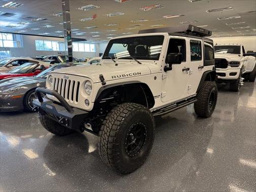 2016 Jeep Wrangler Unlimited Rubicon