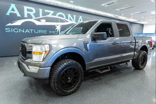 Carbonized Gray Metallic 2021 Ford F-150 XL