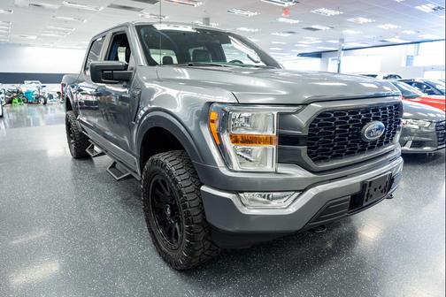 Carbonized Gray Metallic 2021 Ford F-150 XL