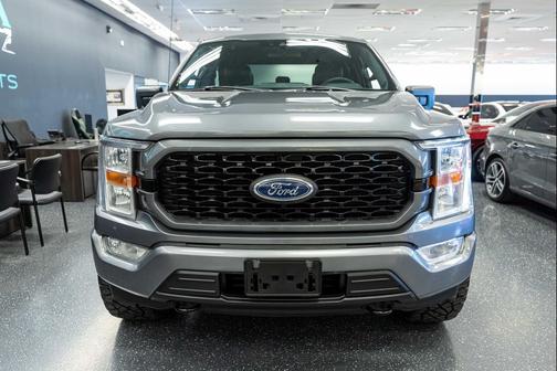 Carbonized Gray Metallic 2021 Ford F-150 XL