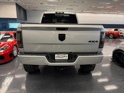 2017 RAM 3500 Big Horn Mega Cab 4x4 6'4' Box