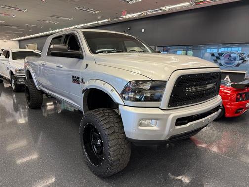 2017 RAM 3500 Big Horn Mega Cab 4x4 6'4' Box