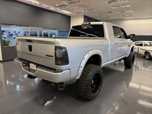 2017 RAM 3500 Big Horn Mega Cab 4x4 6'4' Box