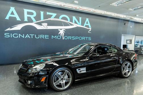 2011 Mercedes-Benz SL-Class SL 63 AMG