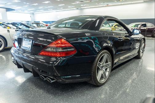 2011 Mercedes-Benz SL-Class SL 63 AMG
