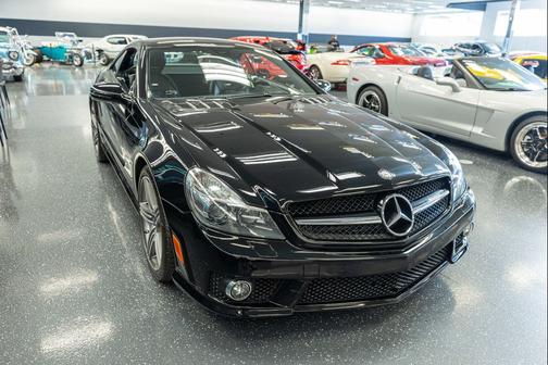 2011 Mercedes-Benz SL-Class SL 63 AMG