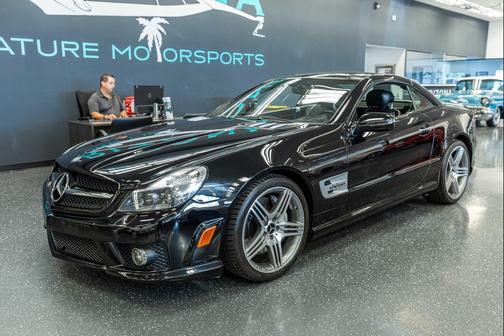 2011 Mercedes-Benz SL-Class SL 63 AMG