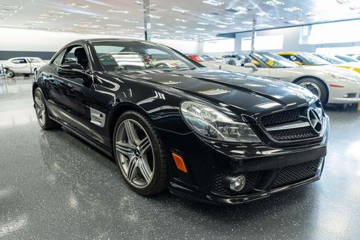 2011 Mercedes-Benz SL-Class SL 63 AMG