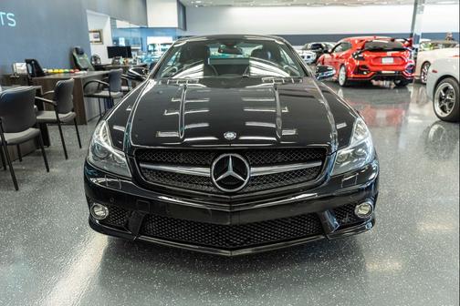 2011 Mercedes-Benz SL-Class SL 63 AMG