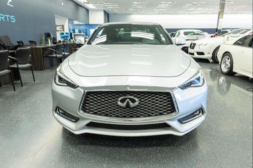Liquid Platinum 2017 INFINITI Q60 3.0T Premium