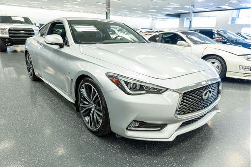 Liquid Platinum 2017 INFINITI Q60 3.0T Premium