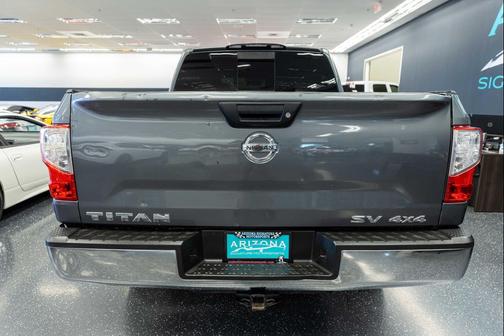 Gun Metallic 2017 Nissan Titan SV
