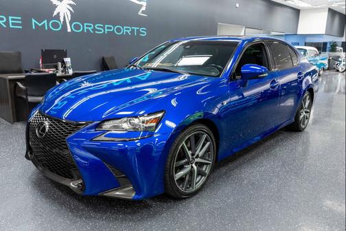 2016 Lexus GS 350 F Sport