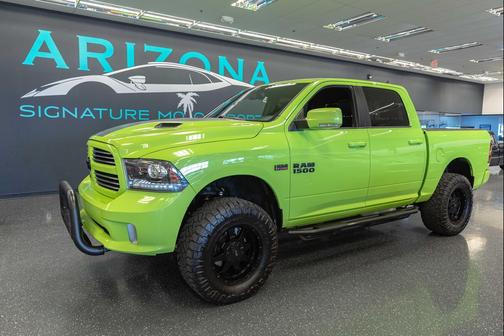 Copperhead Pearlcoat 2017 RAM 1500 Sport